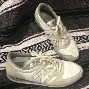 New balance off white 420 sneakers